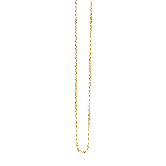 Āzlee Cable Chain - Thin - Necklaces - Broken English Jewelry