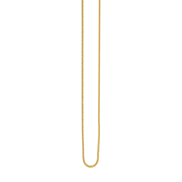 Āzlee Wheat Chain - Thin - Necklaces - Broken English Jewelry