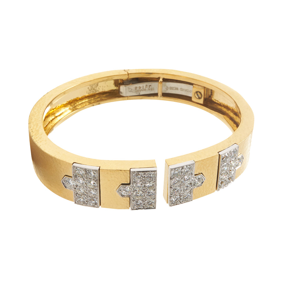 David Webb Lane Diamond Bracelet - Bracelets - Broken English Jewelry