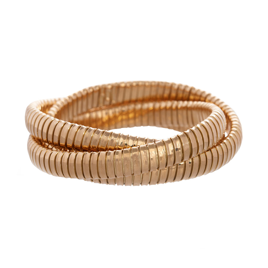 3 Band Rolling Bracelet