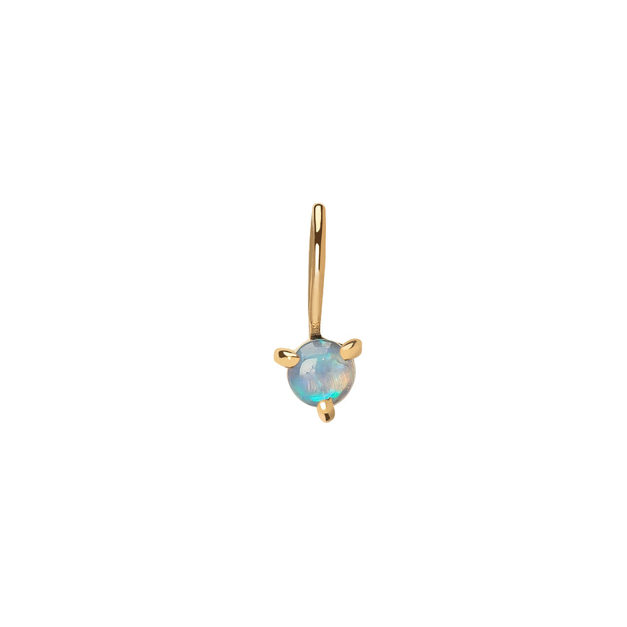 WWAKE Birthstone Charm - Opal - Broken English Jewelry