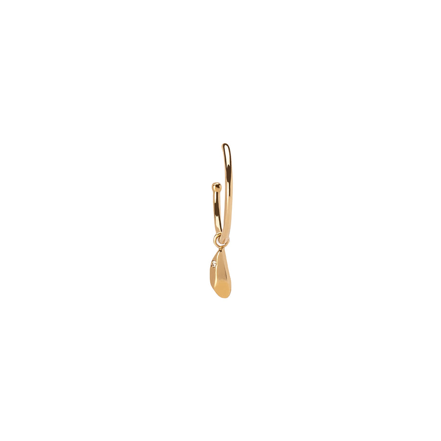 WWAKE Fragment Hoop Earring - Earrings - Broken English Jewelry