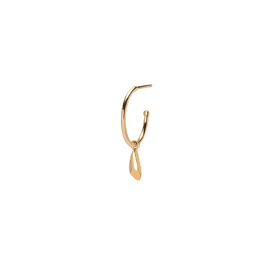 WWAKE Fragment Hoop Earring - Earrings - Broken English Jewelry
