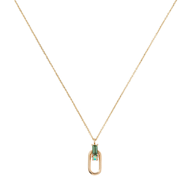 WWAKE Door Knocker Necklace - Necklaces - Broken English Jewelry