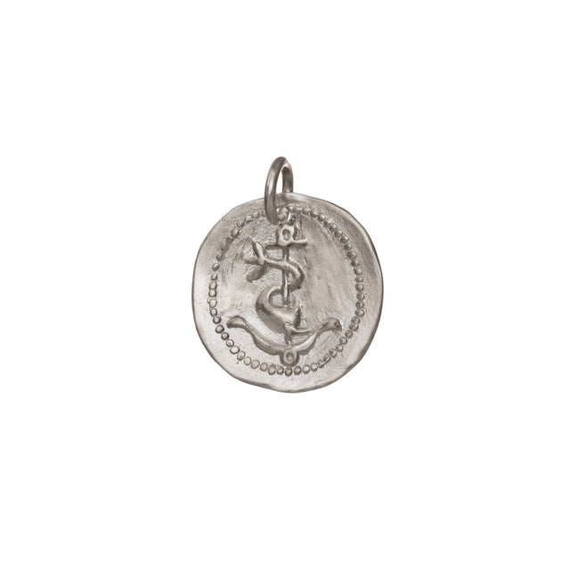 James Colarusso Festina Leute Pendant - Silver - Broken English Jewelry