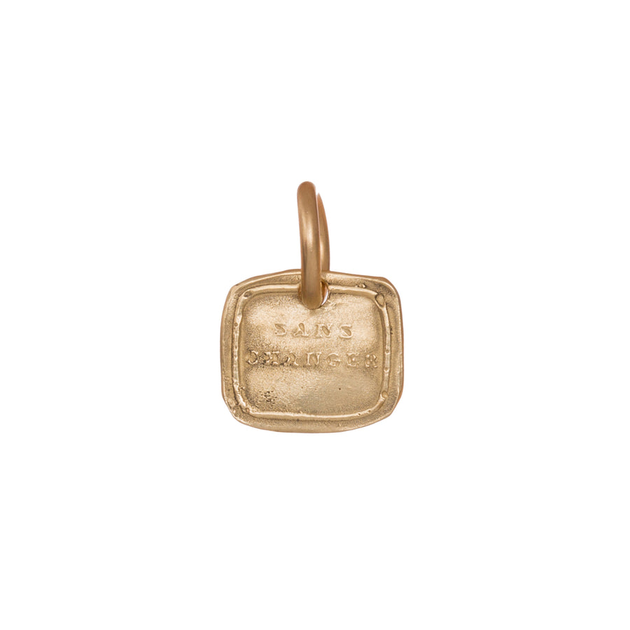 James Colarusso Sans Changer Pendant - Yellow Gold - Broken English Jewelry