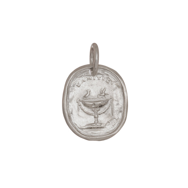 James Colarusso SS L'amite Pendant - Broken English Jewelry