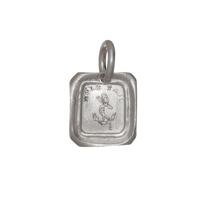James Colarusso Hold Fast Intaglio Pendant - Silver - Broken English Jewelry