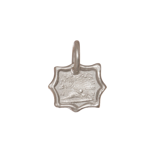 James Colarusso Silver I Will Return Pendant - Broken English Jewelry