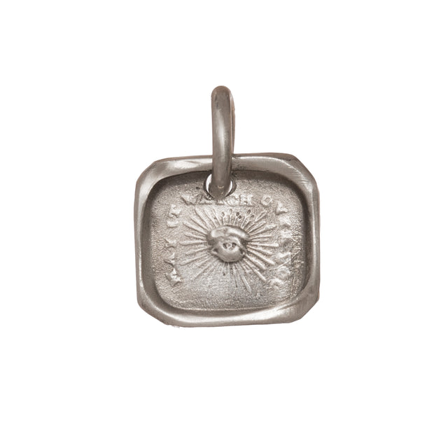 James Colarusso Silver May It Watch Over You - Broken English Jewelry