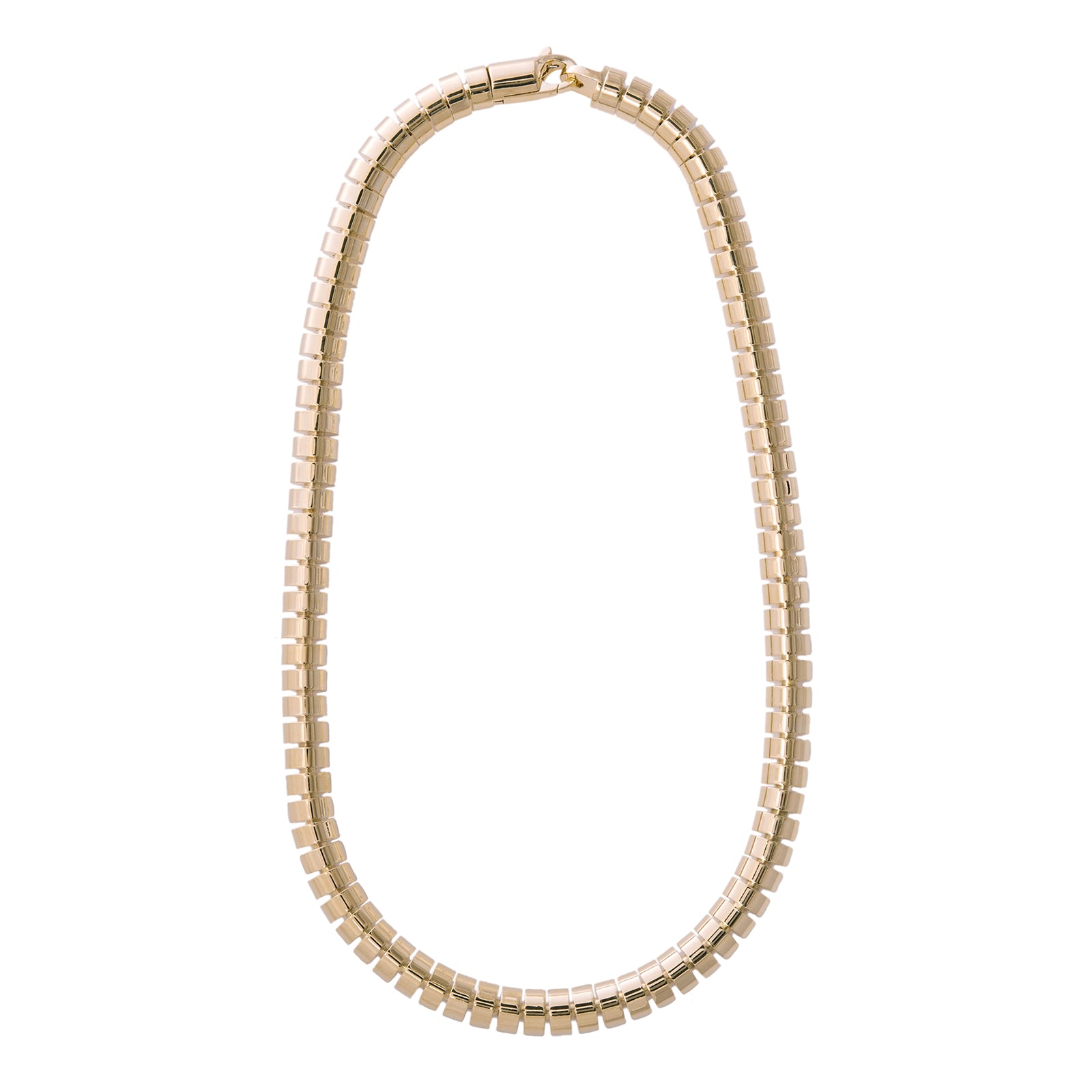 Sidney Garber Ophelia Necklace - Yellow Gold - Broken English Jewelry