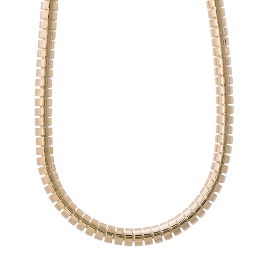 Ophelia Necklace - Yellow Gold - Main Img