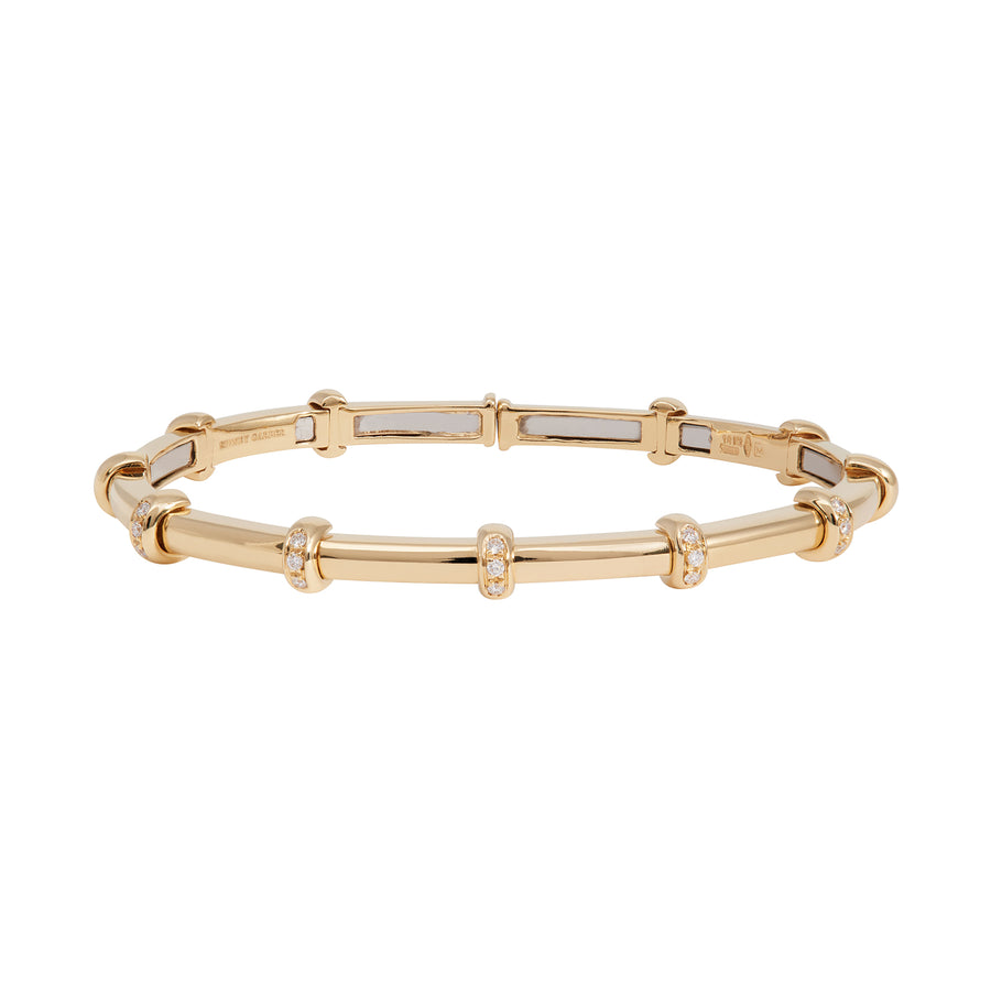 Sidney Garber Carly Bracelet - Yellow Gold - Broken English Jewelry