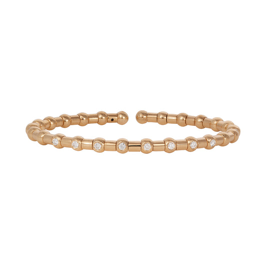 Holly Spring Bracelet - Yellow Gold - Main Img