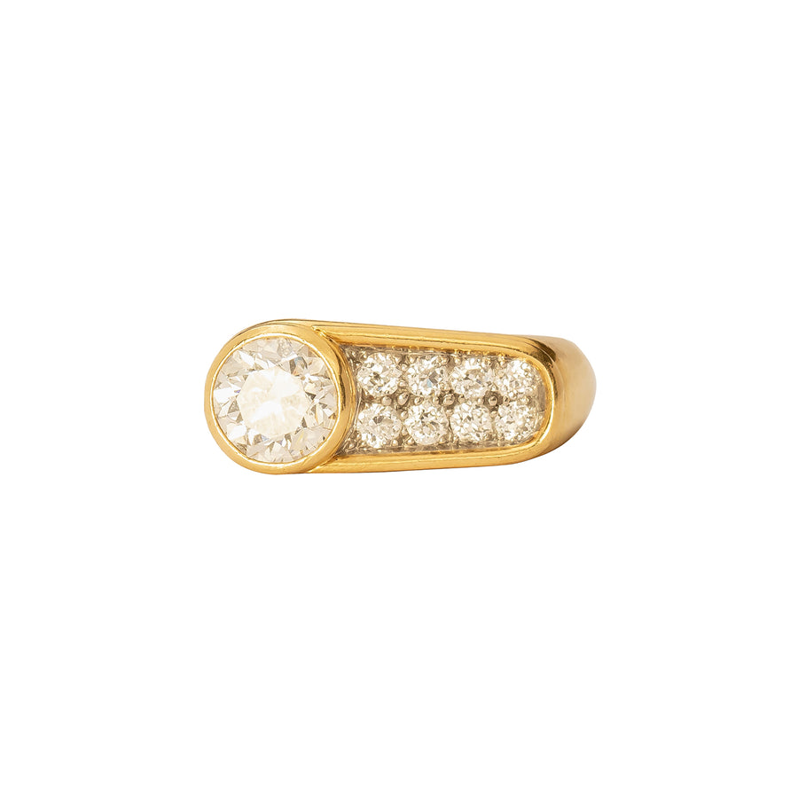 Antique & Vintage Jewelry Tiffany & Co Diamond Ring - Rings - Broken English Jewelry