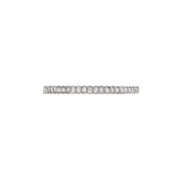 Sethi Couture The Scallop - White Gold - Broken English Jewelry