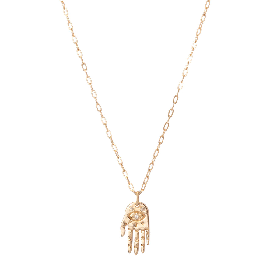 Celine Daoust Little Dharma's Hand Necklace - Broken English Jewelry