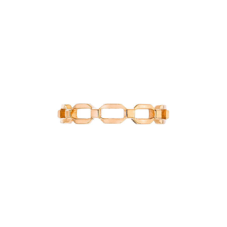 Sethi Couture Link Band - Rose Gold - Rings - Broken English Jewelry