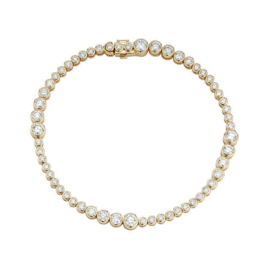 ONDYN Rainsun Diamond Tennis Bracelet - Grand - Bracelets - Broken English Jewelry