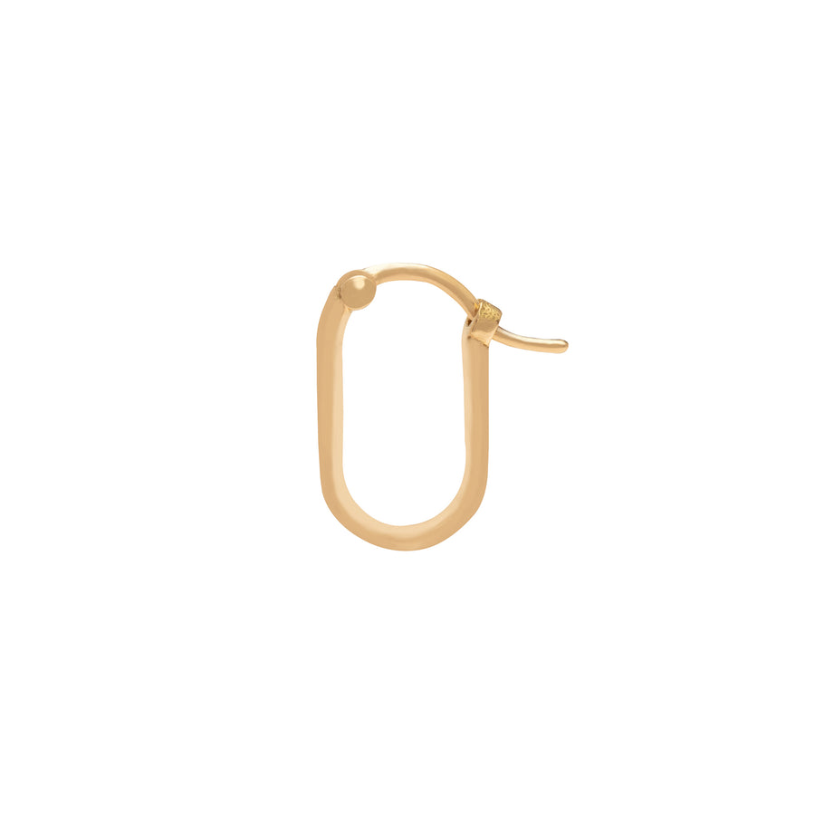 Foundrae Petite Fob Link Earring - Broken English Jewelry