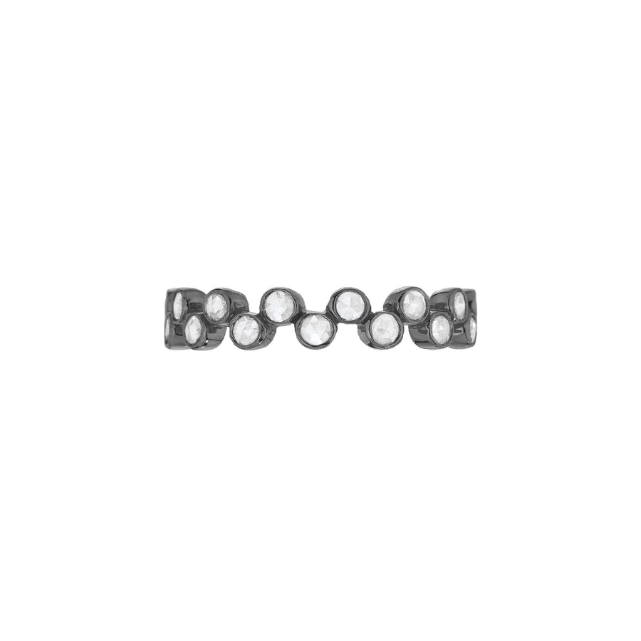 Sethi Couture Zigzag Band - Black Rhodium - Rings - Broken English Jewelry