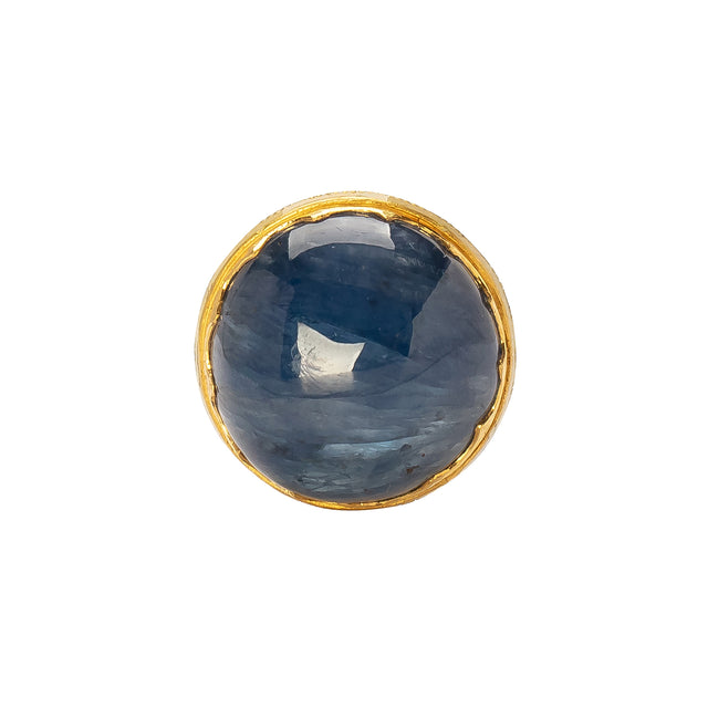 Munnu The Gem Palace Sapphire Enamel Ring - Rings - Broken English Jewelry