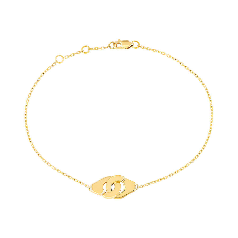 Dinh Van Menottes R8 Bracelet - Bracelets - Broken English Jewelry