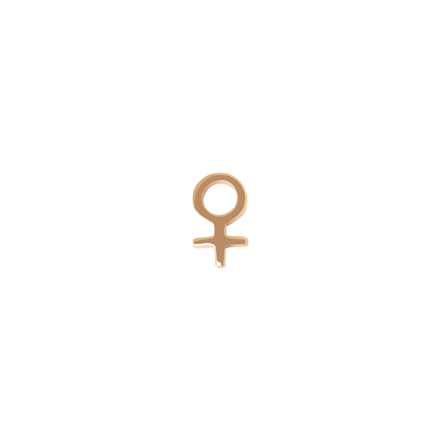 Loquet Female Symbol Charm - Broken English Jewelry