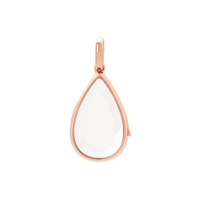 Loquet Saffron Locket - Rose Gold - Broken English Jewelry