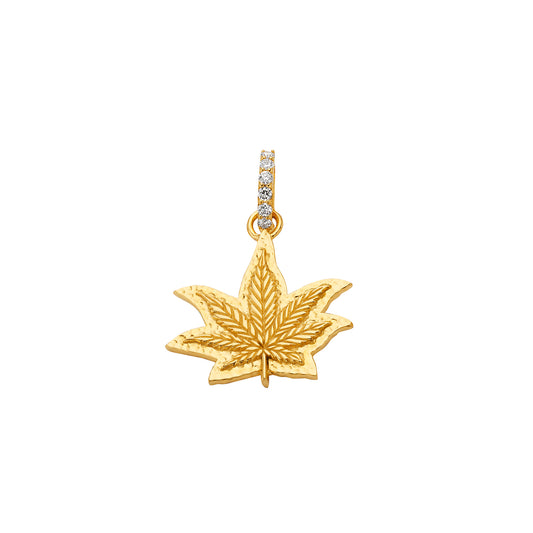 Medium Happy Guy Pendant - Diamond - Main Img