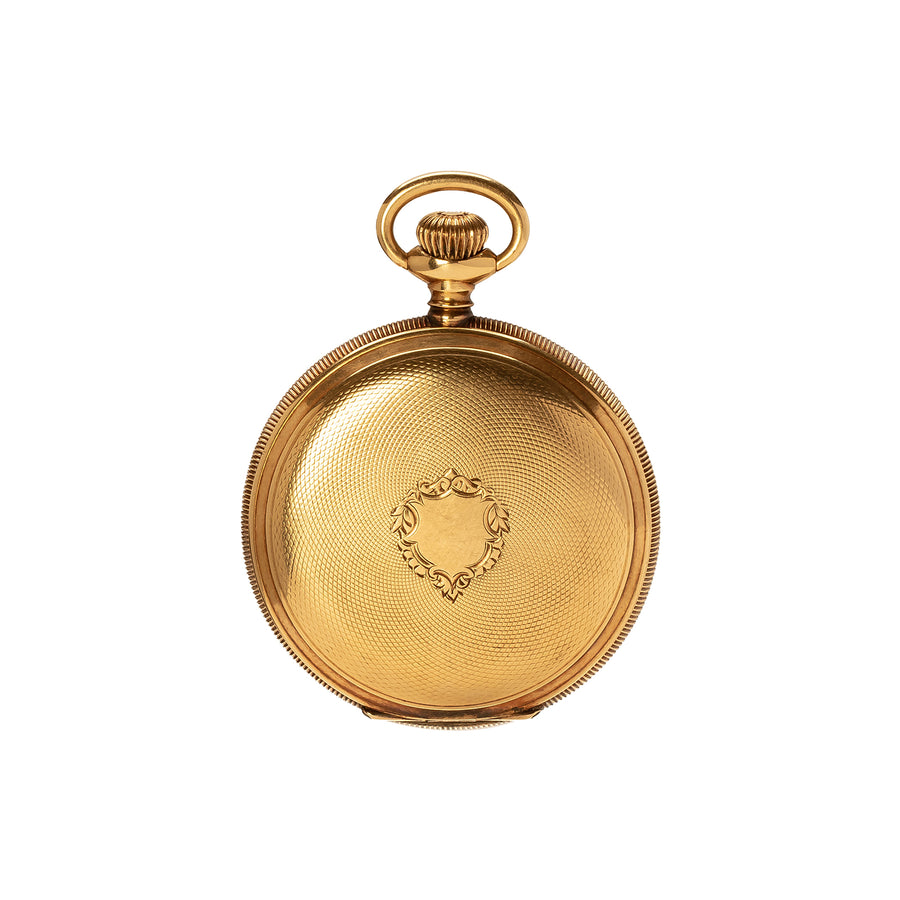 Antique & Vintage Jewelry Pocket Watch Casing Locket - Charms & Pendants - Broken English Jewelry