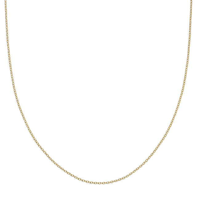 Loquet 18" Chain - Yellow Gold - Broken English Jewelry