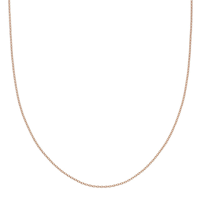 Loquet 32" Chain - Rose Gold - Broken English Jewelry