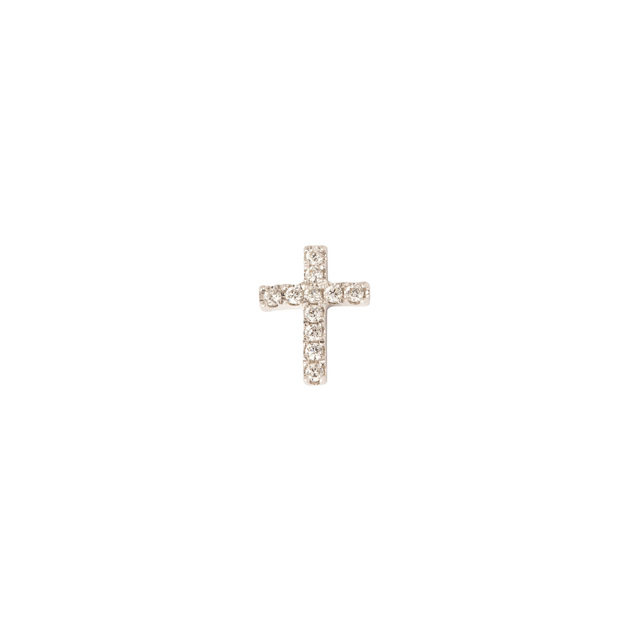Loquet Christian Cross Charm - Broken English Jewelry