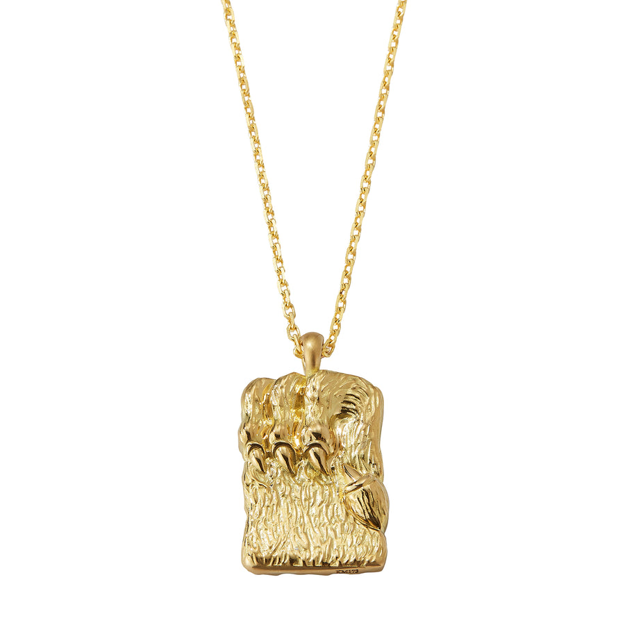 David Webb Zodiac Leo Pendant Necklace - Diamond - Broken English Jewelry