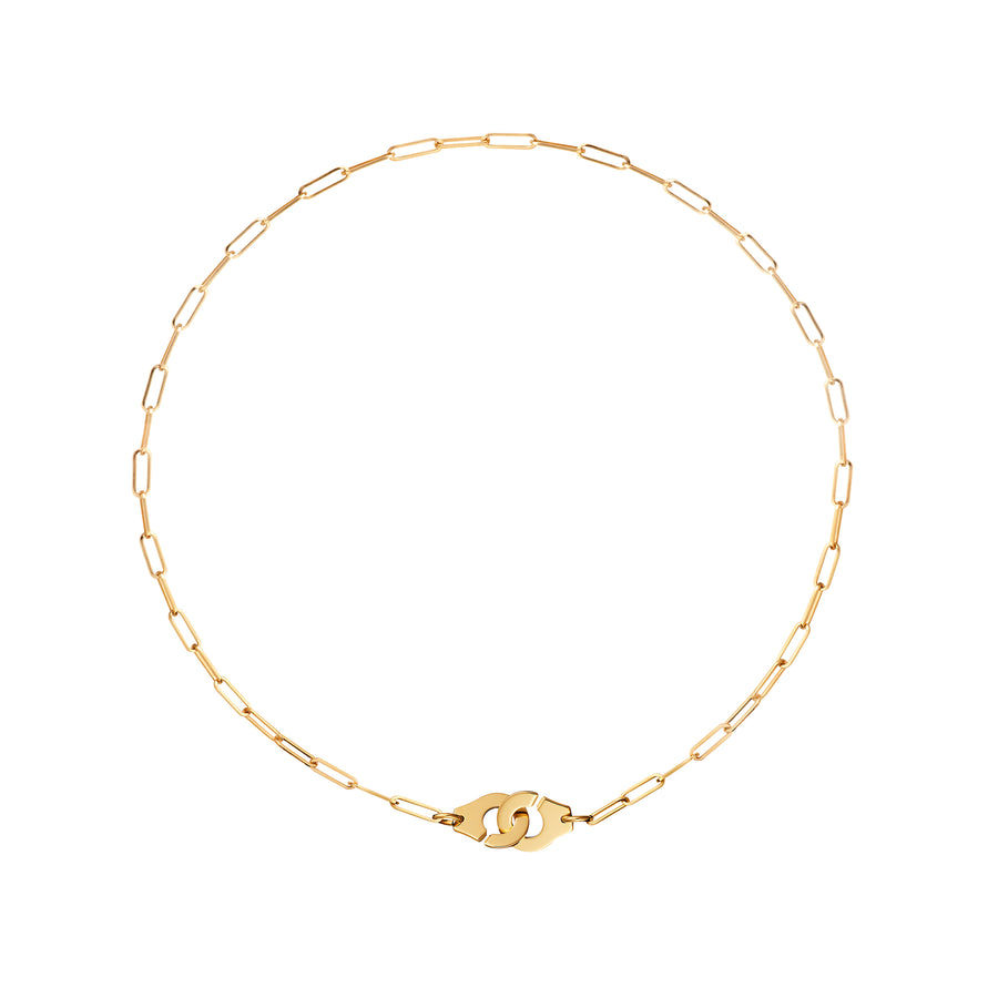 Dinh Van Menottes R10 Necklace - Yellow Gold - Necklaces - Broken English Jewelry