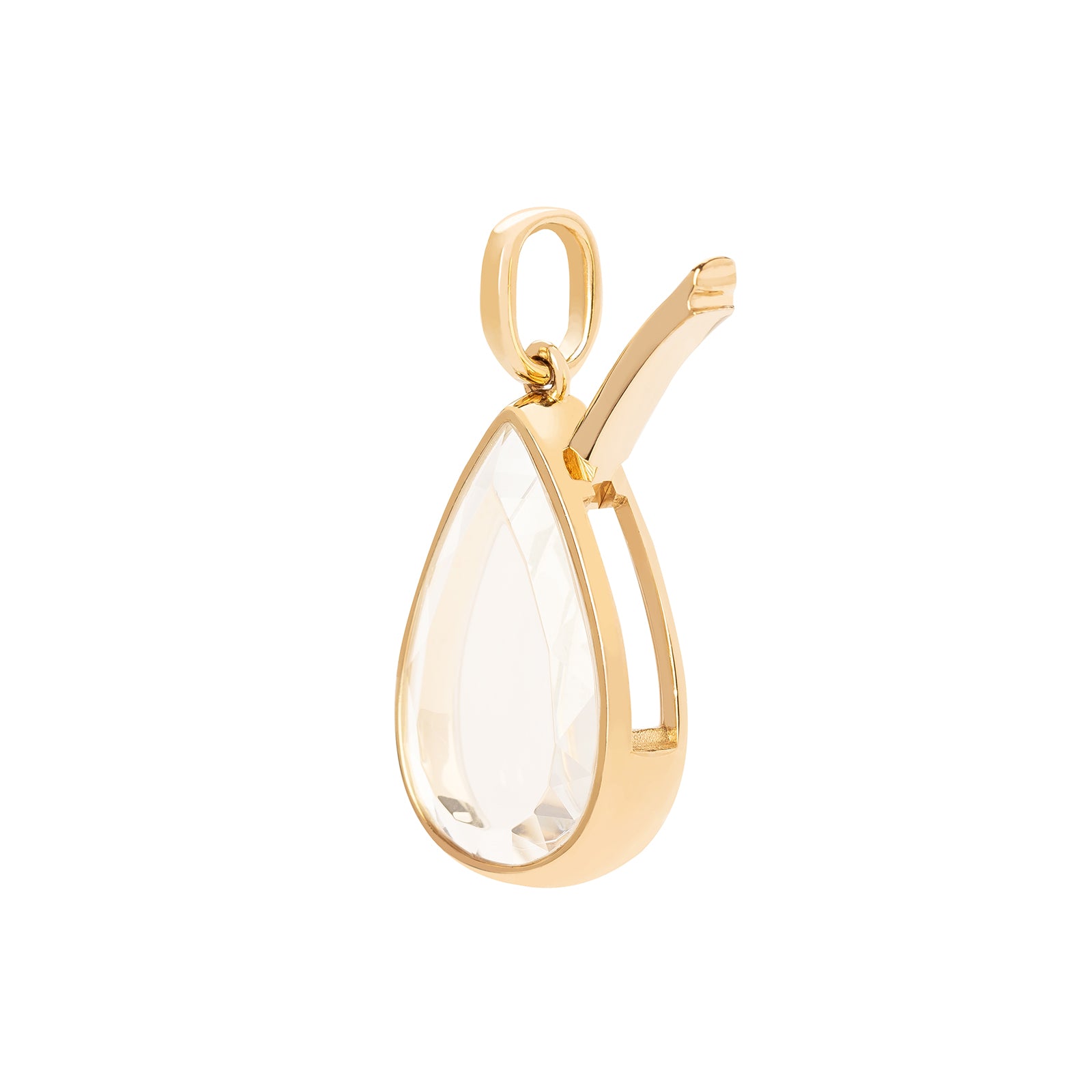 Lacrima Teardrop Locket
