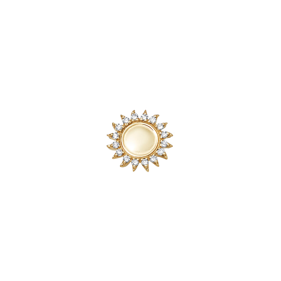 Loquet Sun Charm - Charms & Pendants - Broken English Jewelry