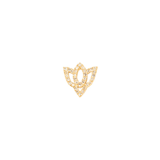 Lotus Flower Charm - Main Img