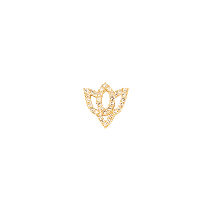 Loquet Lotus Flower Charm - Broken English Jewelry