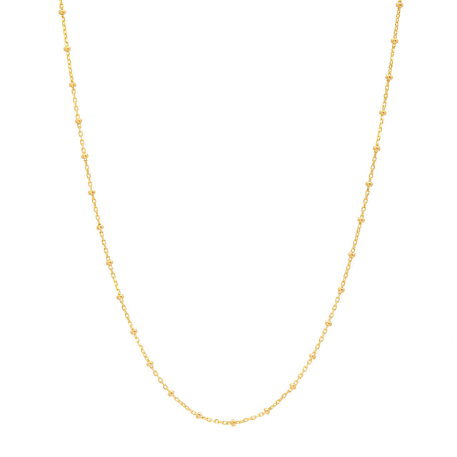 Loquet 32" Sphere Chain - Gold - Broken English Jewelry