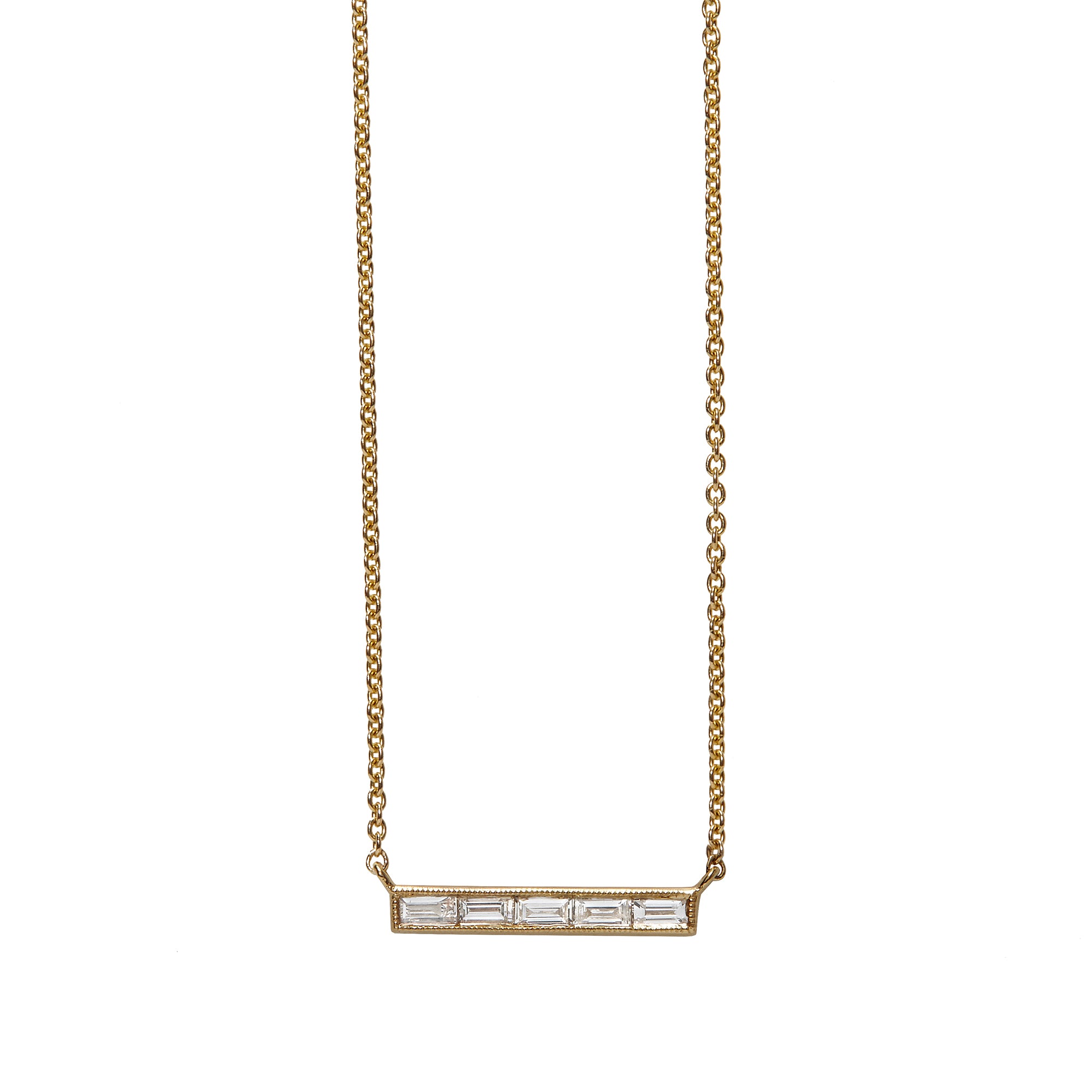 Sethi Couture The Nova Necklace - Gold - Broken English Jewelry