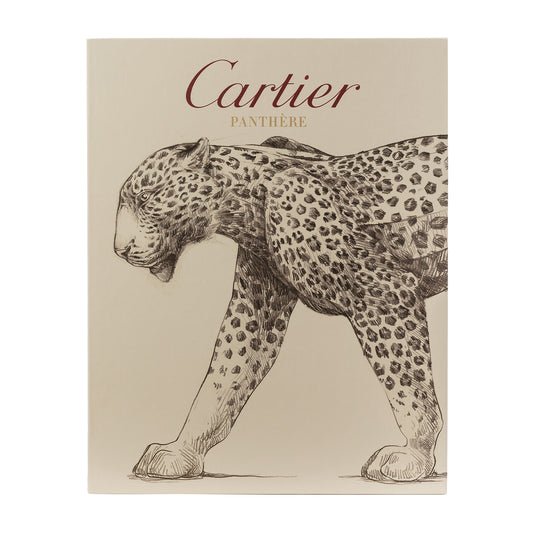 Cartier Panthere Book - Main Img