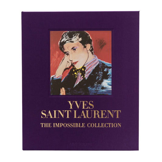 Yves Saint-Laurent: The Impossible Collection Book - Main Img