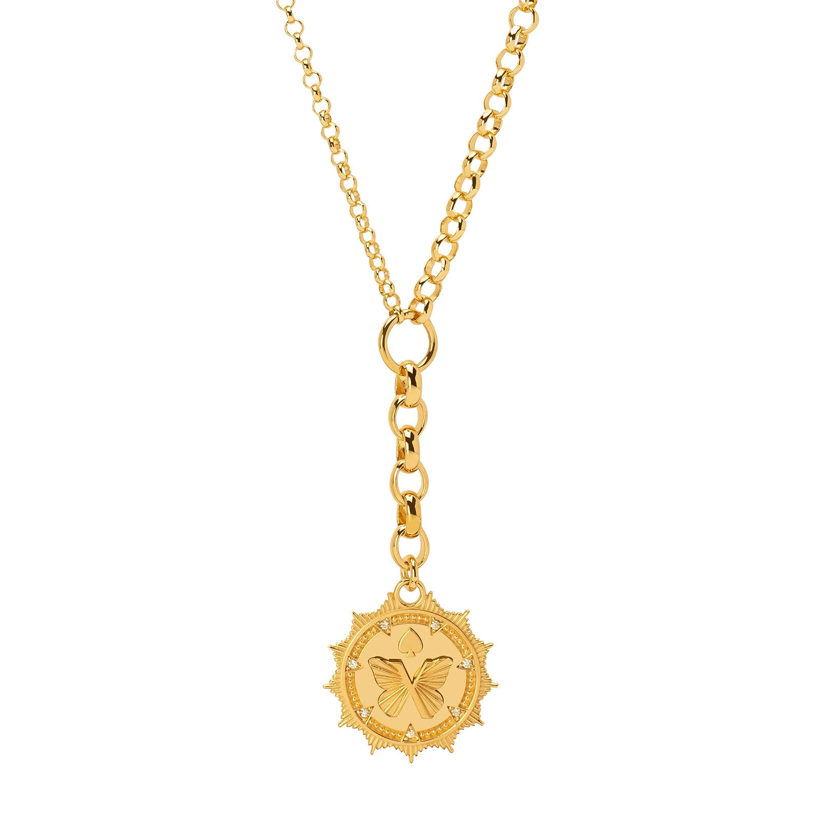 Foundrae Medium Mixed Belcher Chain - Reverie - Necklaces - Broken English Jewelry