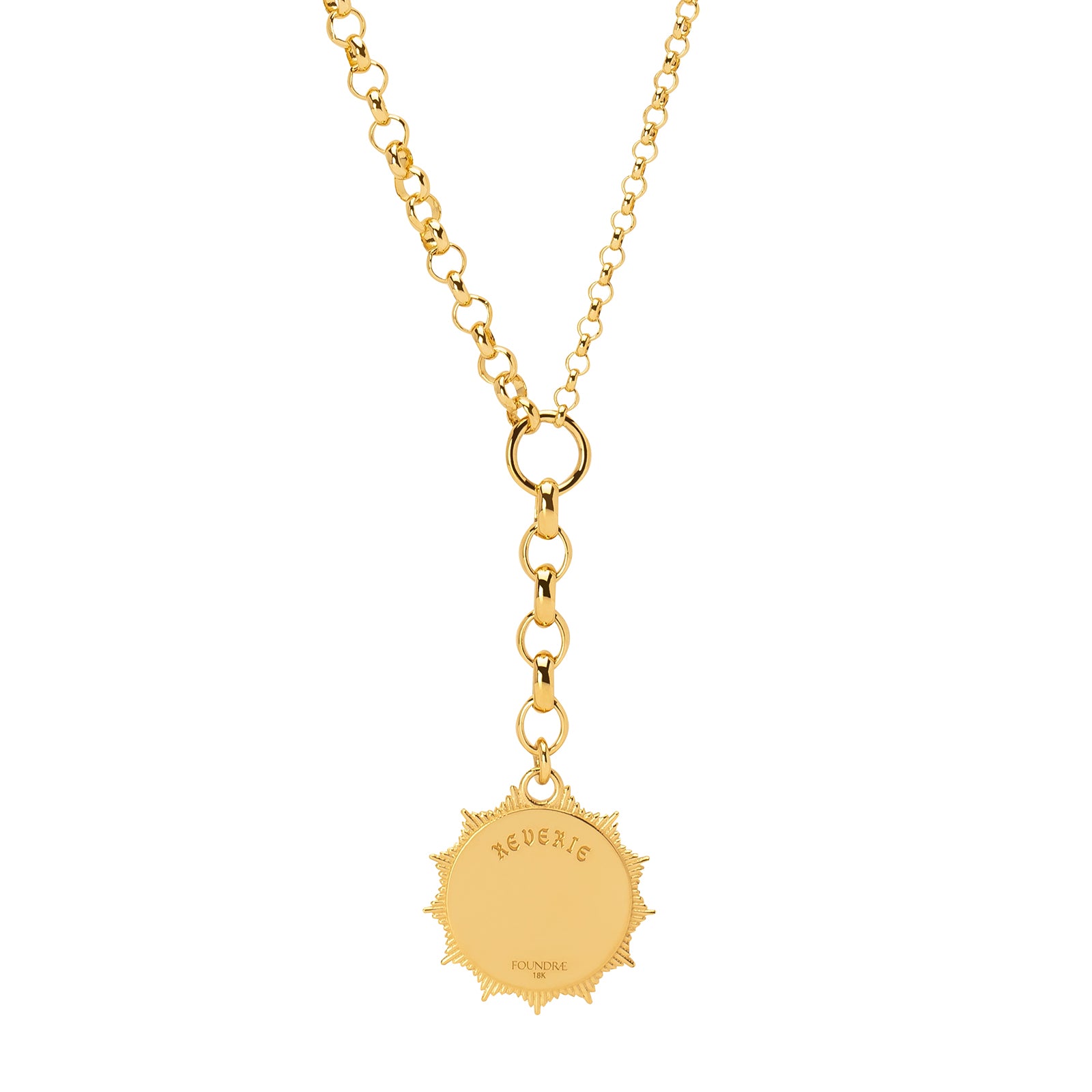 Foundrae Medium Mixed Belcher Chain - Reverie - Necklaces - Broken English Jewelry