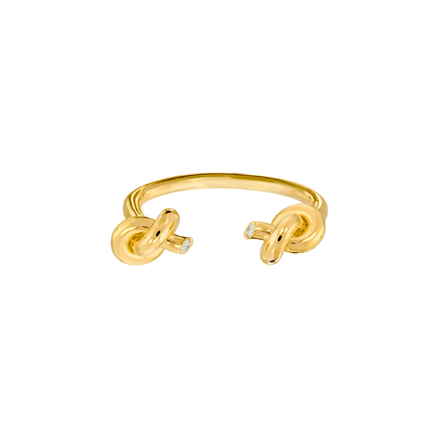 Sauer Eden Love Knot Ring - Rings - Broken English Jewelry