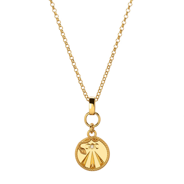 Foundrae Small Belcher Chain - Mind Body Soul - Necklaces - Broken English Jewelry
