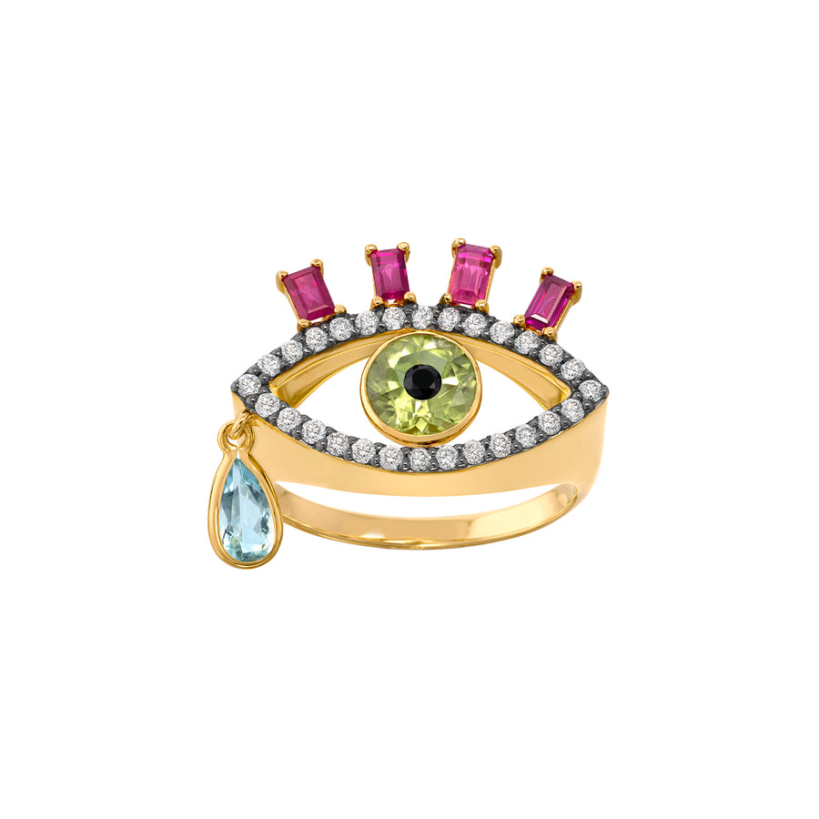 Sauer Eden Eye Ring - Rings - Broken English Jewelry