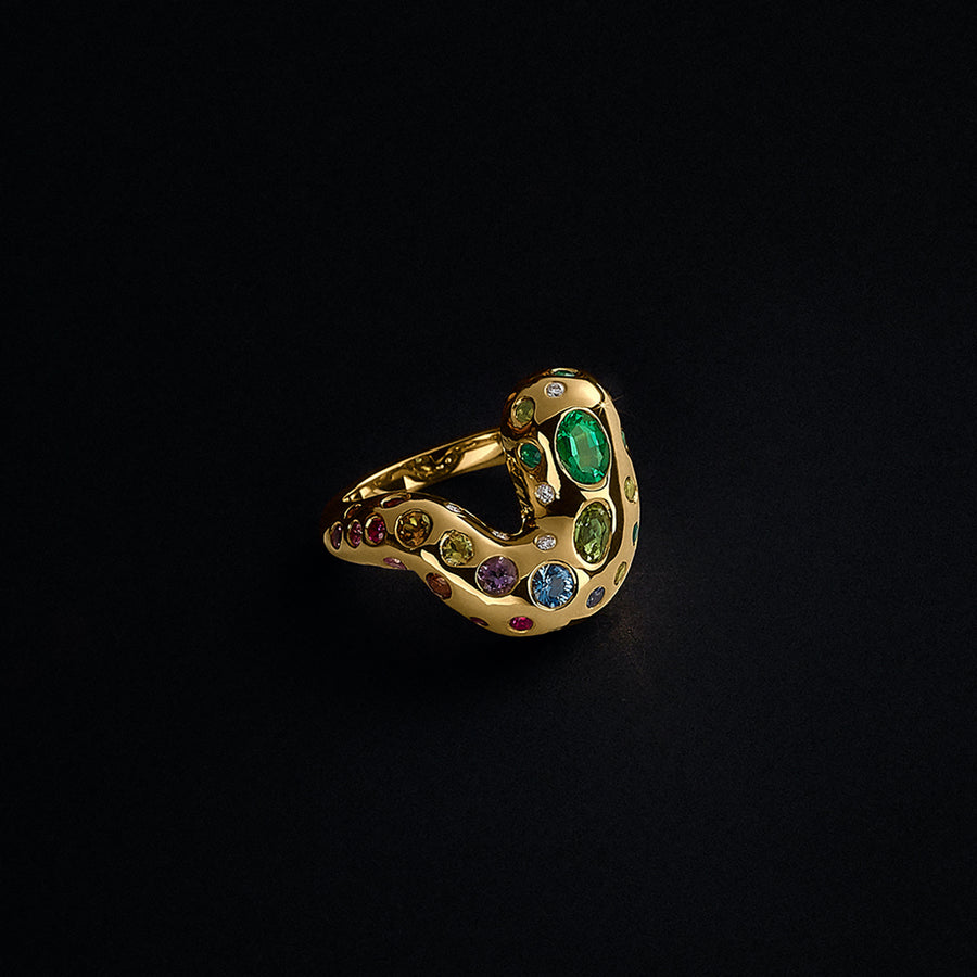 Sauer Tarsila Sol Poente Ring - Rings - Broken English Jewelry